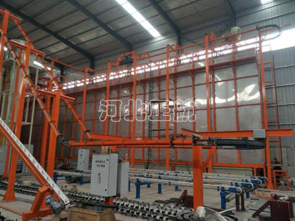 ZH400十字链条输送机